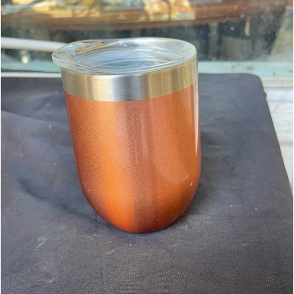 Stemless, insulated cup with lid - Picture 2 of 4